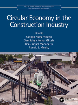 cover image of Circular Economy in the Construction Industry